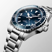 Longines HydroConquest GMT Blue Dial 41MM Automatic | L3.790.4.96.6