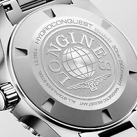 Longines HydroConquest GMT Blue Dial 41MM Automatic | L3.790.4.96.6