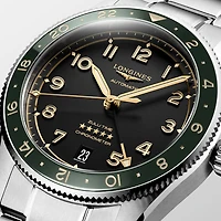 Longines Spirit Zulu Time 39 mm GMT | L3.802.4.63.6