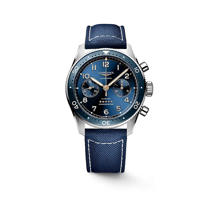 Longines Spirit Flyback 42 mm | L3.821.4.93.2