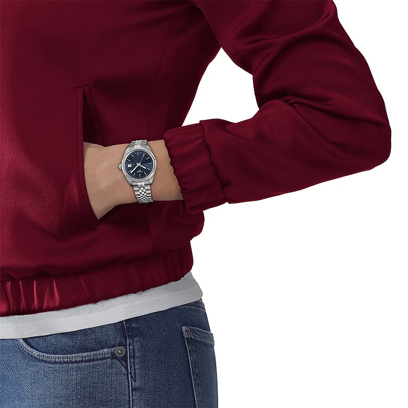 Tissot Ballade Blue Dial 34mm Watch | T1562101104100