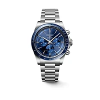 Longines Conquest Chronograph Blue Dial Watch | L38354926