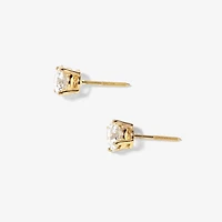Lab Grown Diamond Stud Earrings in 14K Yellow Gold (1.50 ct tw)