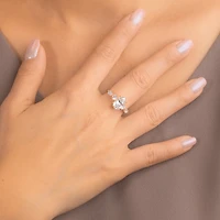 Lab Grown Oval Cut Diamond Engagement Ring 14K Yellow Gold (2.75 ct