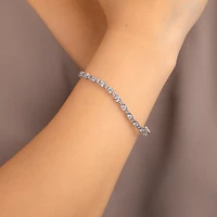 Diamond Bracelet in 10K White Gold (2.00 ct tw)