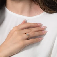 Canadian Diamond Solitaire Engagement Ring 14K Yellow Gold (1.00 ct