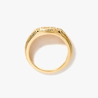 Men's Diamond Ring 10K Yellow Gold (0.40 ct tw)