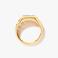 Men's Diamond Ring 10K Yellow Gold (0.50 ct tw)