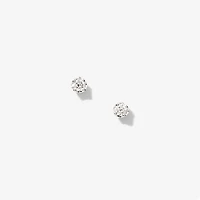 Diamond Stud Earrings in 10K White Gold (0.30 ct tw)