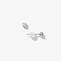 Diamond Stud Earrings in 10K White Gold (0.30 ct tw)