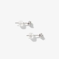 Diamond Stud Earrings in 10K White Gold (0.30 ct tw)