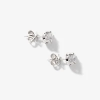 Lab Grown Diamond Stud Earrings in 14K White Gold (2.00 ct tw)