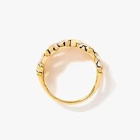Diamond Cluster Ring 10K Yellow Gold (0.45 ct tw)