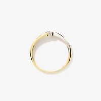 Promise Ring 10K Yellow Gold (0.04 ct tw)