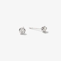 Diamond Stud Earrings in 10K White Gold (0.30 ct tw)