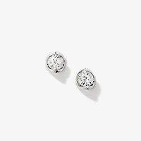 Tension Set Solitaire Lab Grown Diamond Stud Earring (1.50 ct tw)