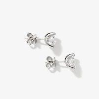 Tension Set Solitaire Lab Grown Diamond Stud Earring (1.50 ct tw)