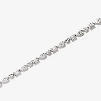 Lab Grown Diamond Bracelet in 14K White Gold (5.00 ct tw)