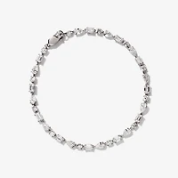 Lab Grown Diamond Bracelet in 14K White Gold (5.00 ct tw)