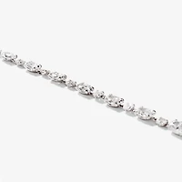 Lab Grown Diamond Bracelet in 14K White Gold (5.00 ct tw)