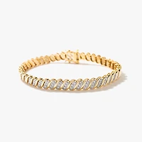 Diamond Bracelet in 10K Yellow Gold (2.00 ct tw)