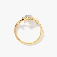 Vine Ring 10K Yellow Gold (0.16 ct tw)