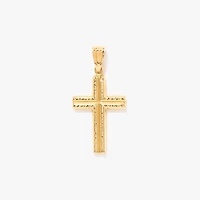Cross Pendant in 14K Yellow Gold