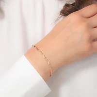 3mm Milano Bracelet in 10K Yellow Gold - 7"