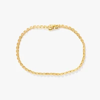 Diamond Tennis Bracelet in 10K Yellow and White Gold (1.00ct tw)