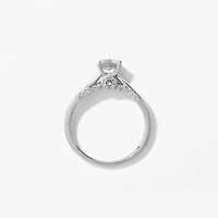 Diamond Engagement Ring 14K White Gold (1.00 ct tw)