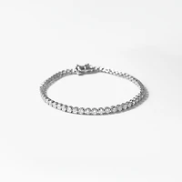 Lab Grown Diamond Bracelet in 14K White Gold (5.00 ct tw)