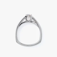 - Catherine 10K White Gold Diamond Engagement Ring (0.50 ct tw)