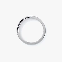 Channel Set Diamond Band 14K White Gold ( ct tw
