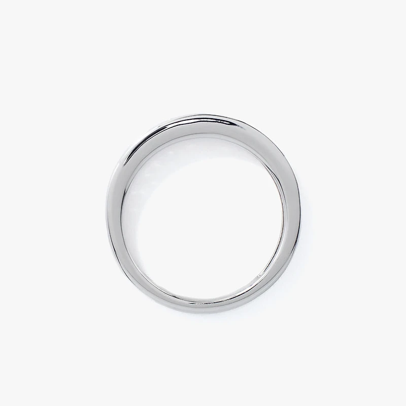 Channel Set Diamond Band 14K White Gold (0.70 ct tw)
