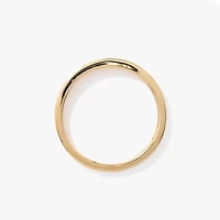 Channel Set Diamond Anniversary Ring 14K Yellow Gold (0.25 ct tw)