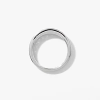 Channel Set Diamond Anniversary Ring 14K Gold ( ct tw