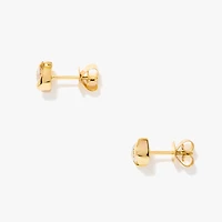 Lab Grown Diamond Stud Earrings in 10K Yellow Gold (0.75 ct tw)