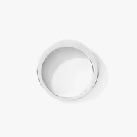 Men's Ring 10K Yellow and White Gold (0.12 ct tw)