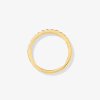 Lab Grown Diamond Anniversary Band 14K Yellow Gold (0.50 ct tw)