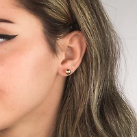 Ball Stud Earrings in 10K Yellow Gold