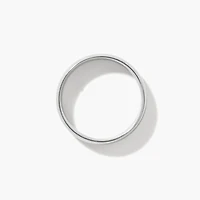 Low Dome Comfort Fit Wedding Band 10K Gold (5MM