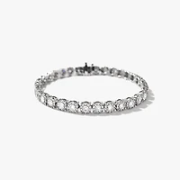 10K White Gold Diamond Bracelet (3.00 ct tw)