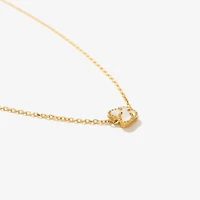 Butterfly Necklace in 10K Yellow Gold
