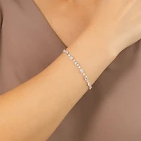 Lab Grown Diamond Bracelet in 14K White Gold (5.00 ct tw)