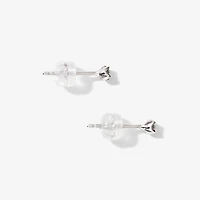 Diamond Stud in 10K White Gold (0.10 ct tw)
