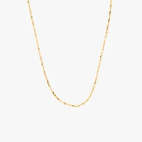 10K Yellow Gold 1.5mm Singapore Chain (16")