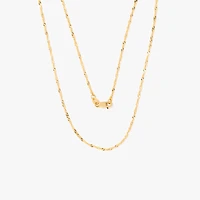10K Yellow Gold 1.5mm Singapore Chain (16")