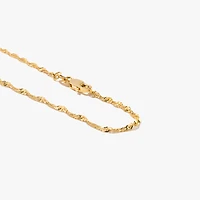 10K Yellow Gold 1.5mm Singapore Chain (16")