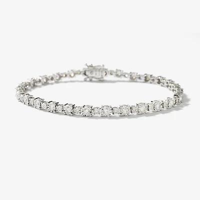Diamond Bracelet in 10K White Gold (2.00 ct tw)