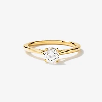 Diamond Engagement Ring 10K Yellow Gold (0.51 ct tw)
